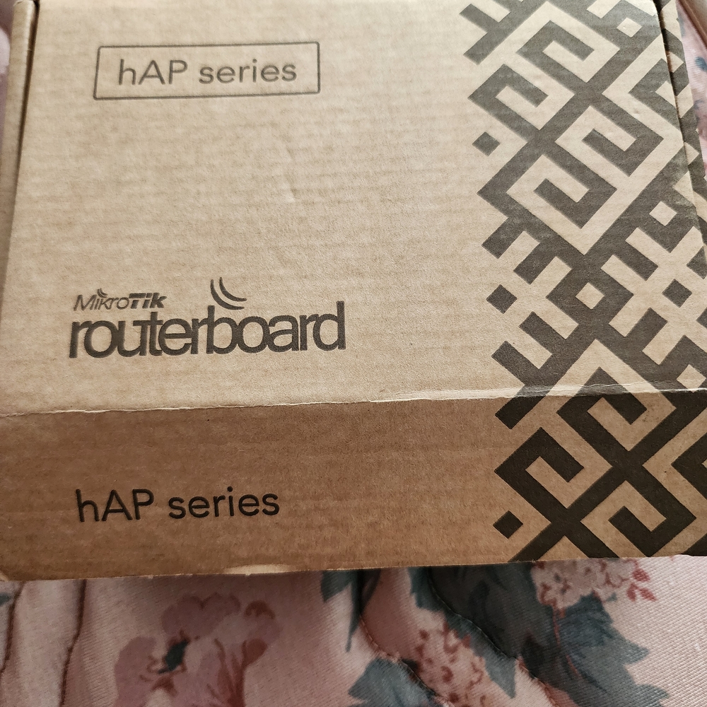 MikroTik hAP Series Routerboard